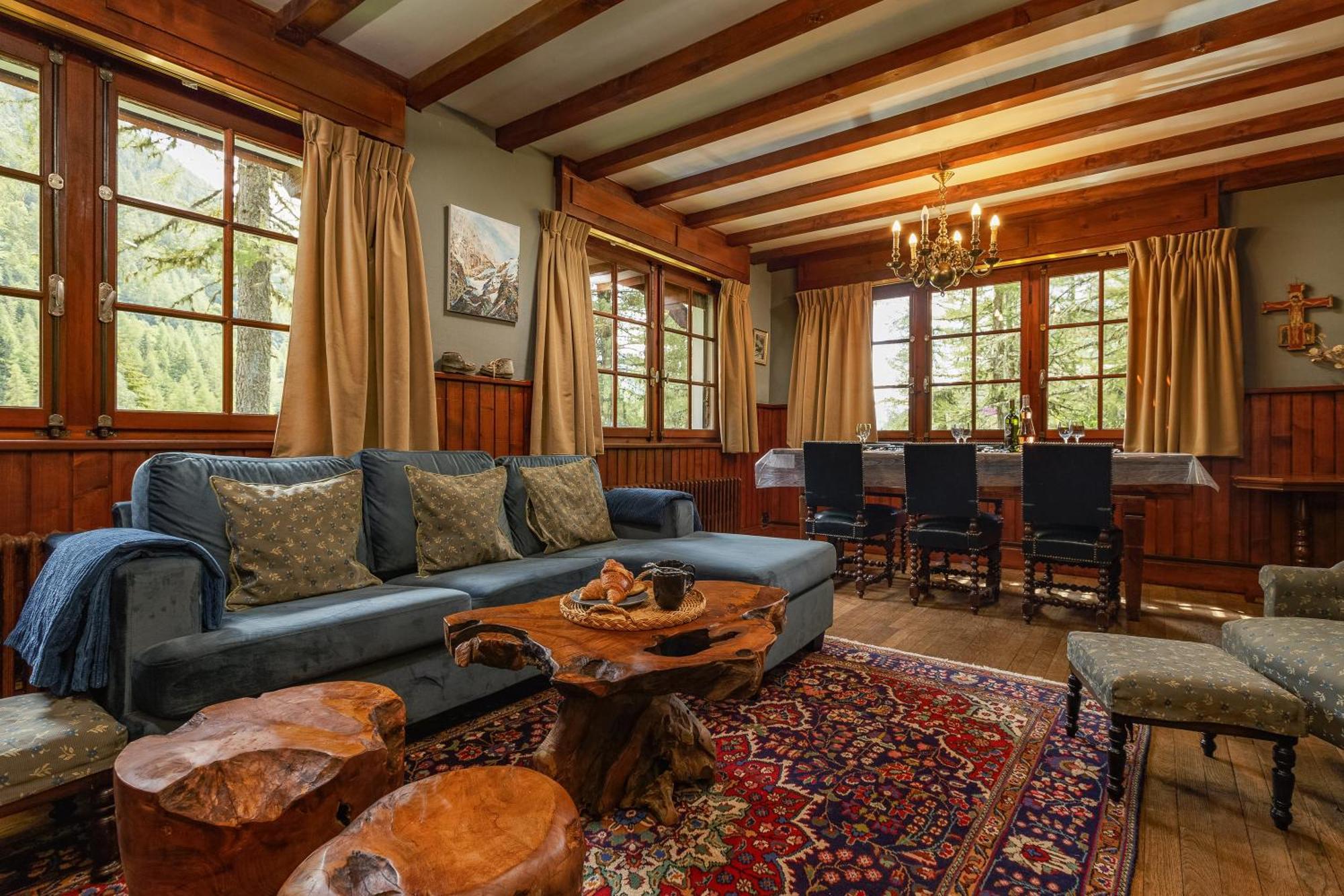 Chalet Ecureuil - Happy Rentals Chamonix Extérieur photo