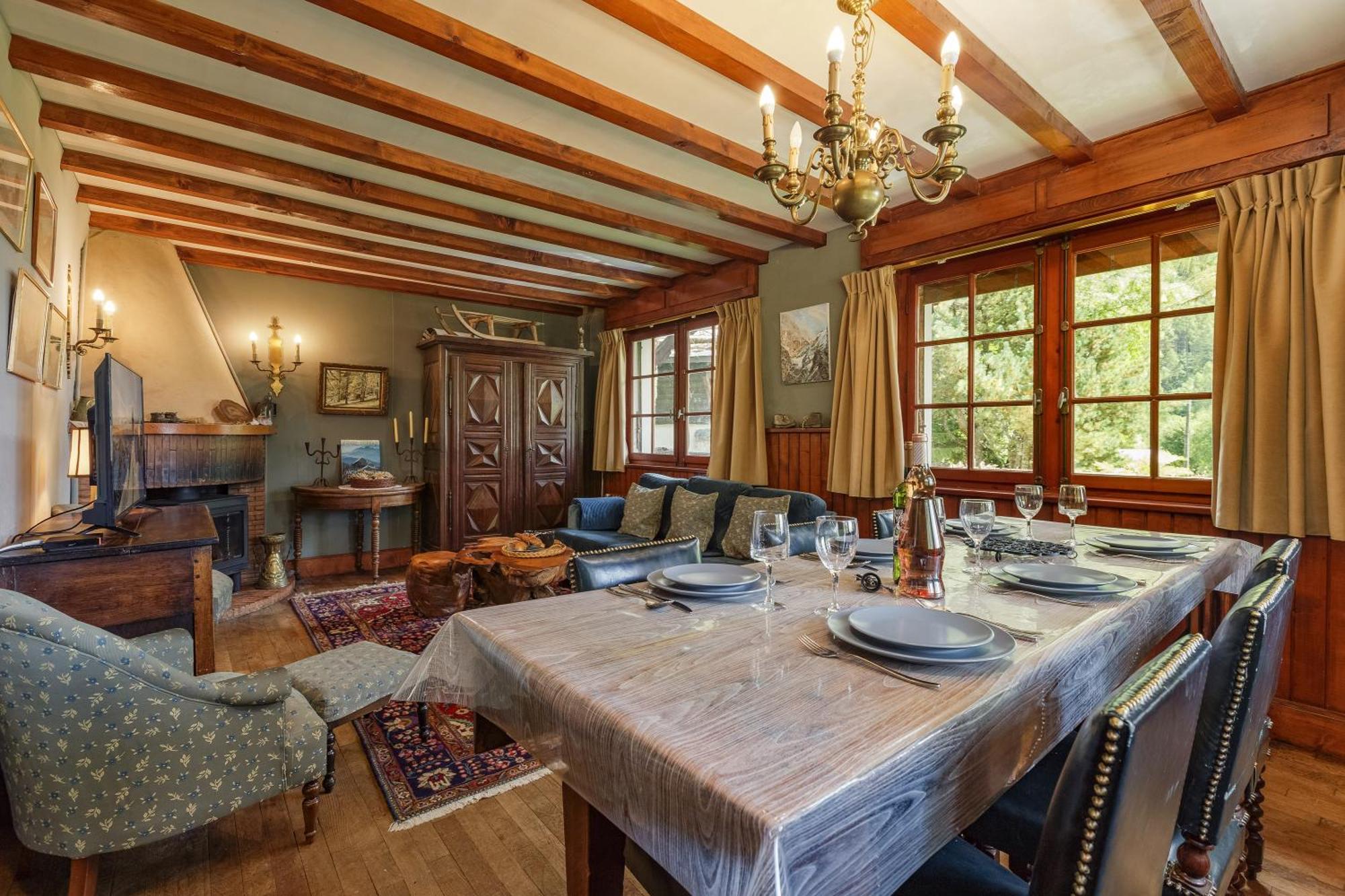 Chalet Ecureuil - Happy Rentals Chamonix Extérieur photo