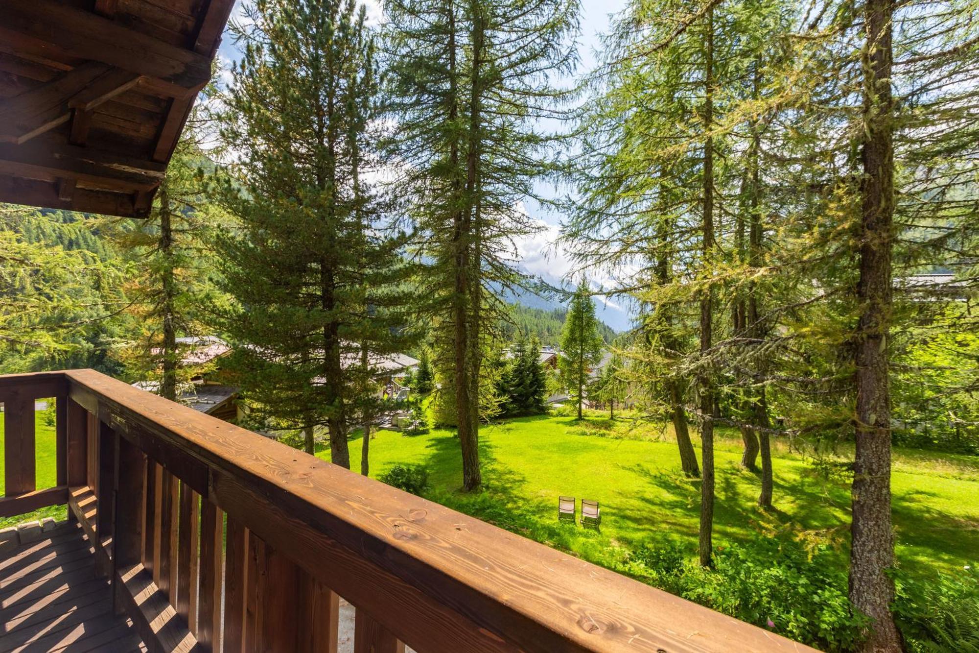 Chalet Ecureuil - Happy Rentals Chamonix Extérieur photo