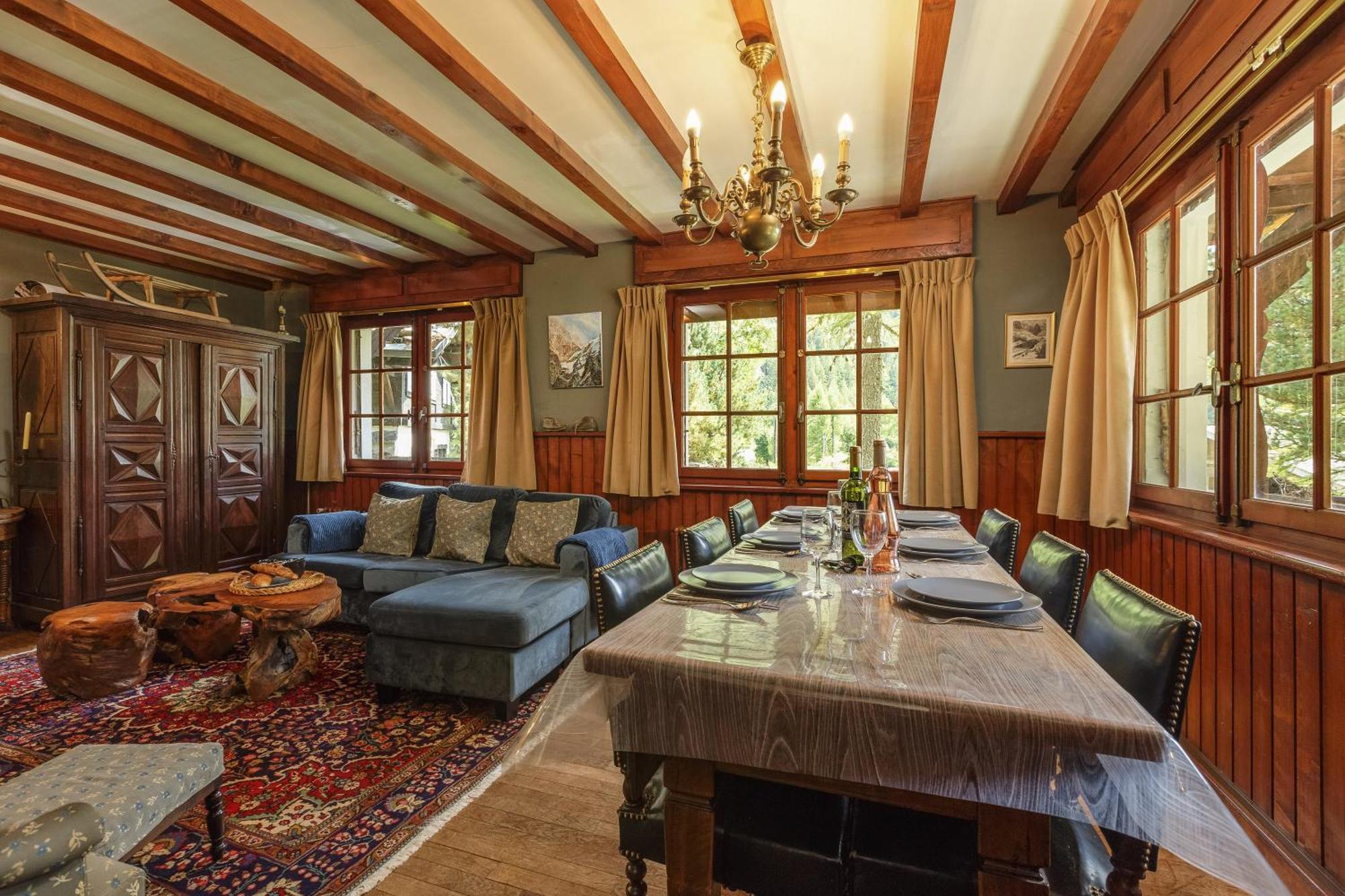 Chalet Ecureuil - Happy Rentals Chamonix Extérieur photo