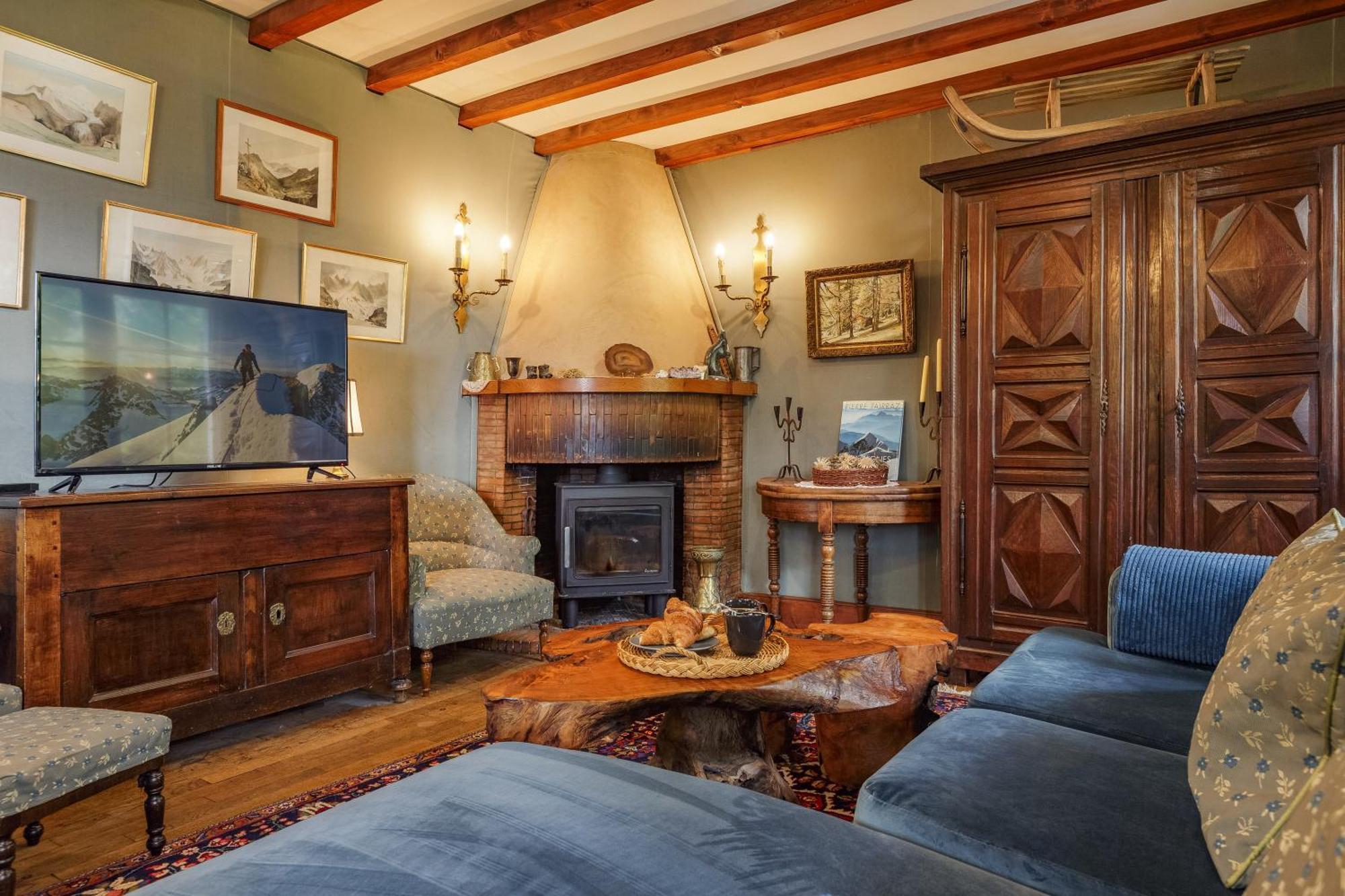 Chalet Ecureuil - Happy Rentals Chamonix Extérieur photo
